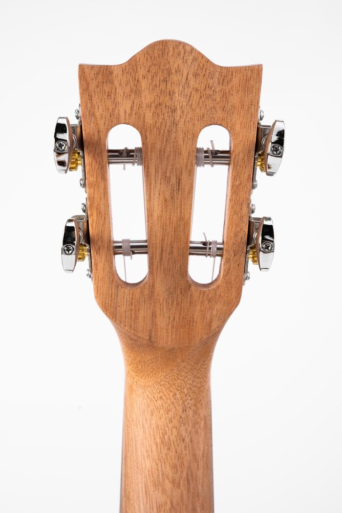 UKE1 Solid Spruce Wood Concert Ukulele