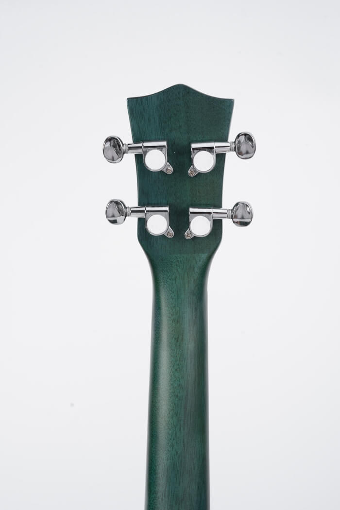 UKA1 Ash Wood Tenor Ukulele Matte Green
