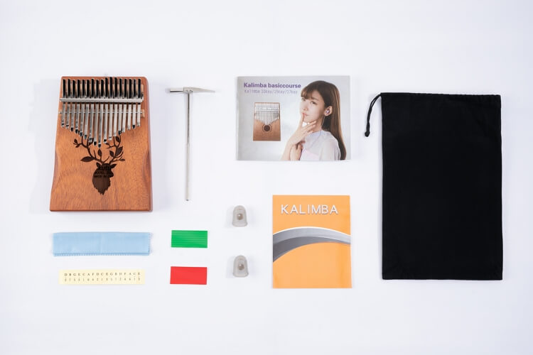 Introducing the Kalimba, a Piano for the Thumbs