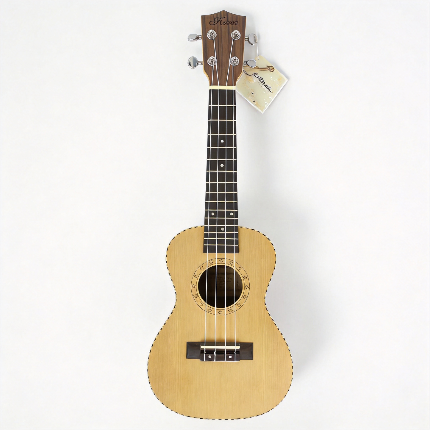 UKU12 Solid Cedar Top, Rosewood Back & Sides Tenor Ukulele