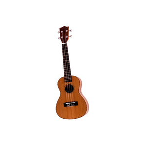 UKU13 Solid Cedar Top, Zebrawood Back & Sides Concert Ukulele