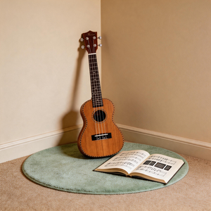UKU13 Solid Cedar Top, Zebrawood Back & Sides Concert Ukulele