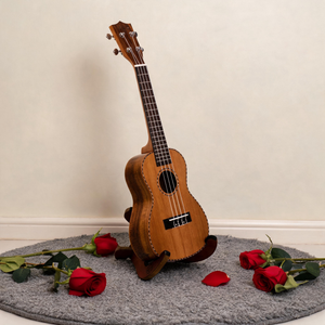 UKU14 Solid Cedar Top Acacia Back & Side Concert Ukulele