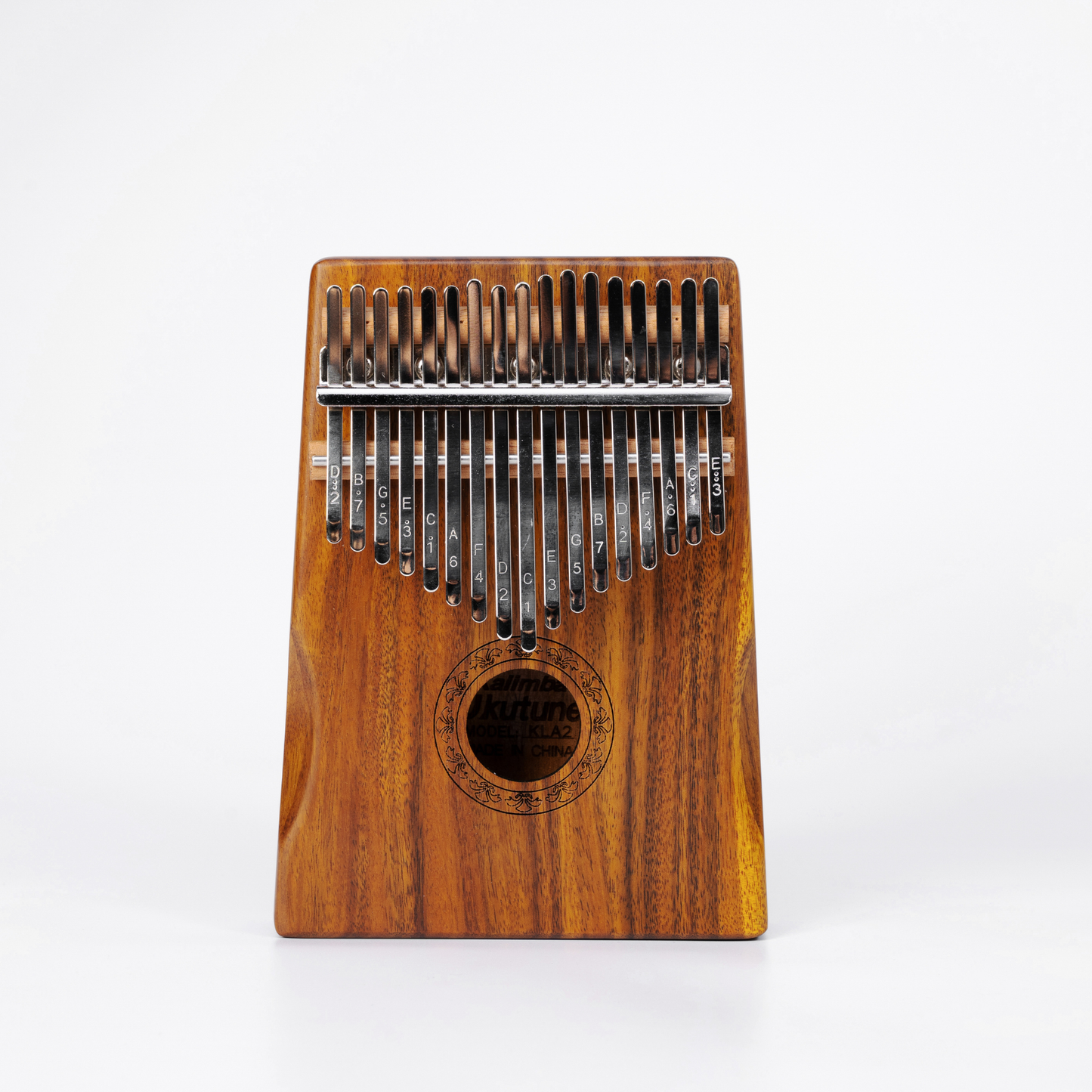 KLA2 Solid Acacia Koa Wooden 17-Keys Kalimba