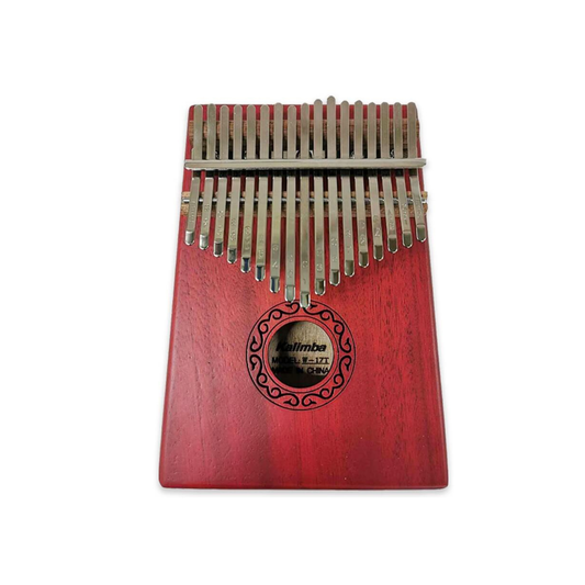 KLO1 Solid Okoume Wooden 17-Keys Kalimba