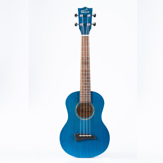UKA1 Ash Wood Tenor Ukulele Matte Blue