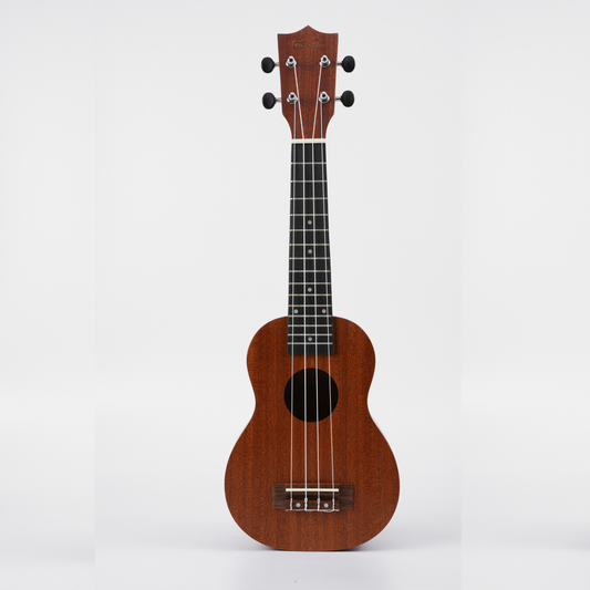 UKS1 Sapele Wood Soprano Beginner Ukulele
