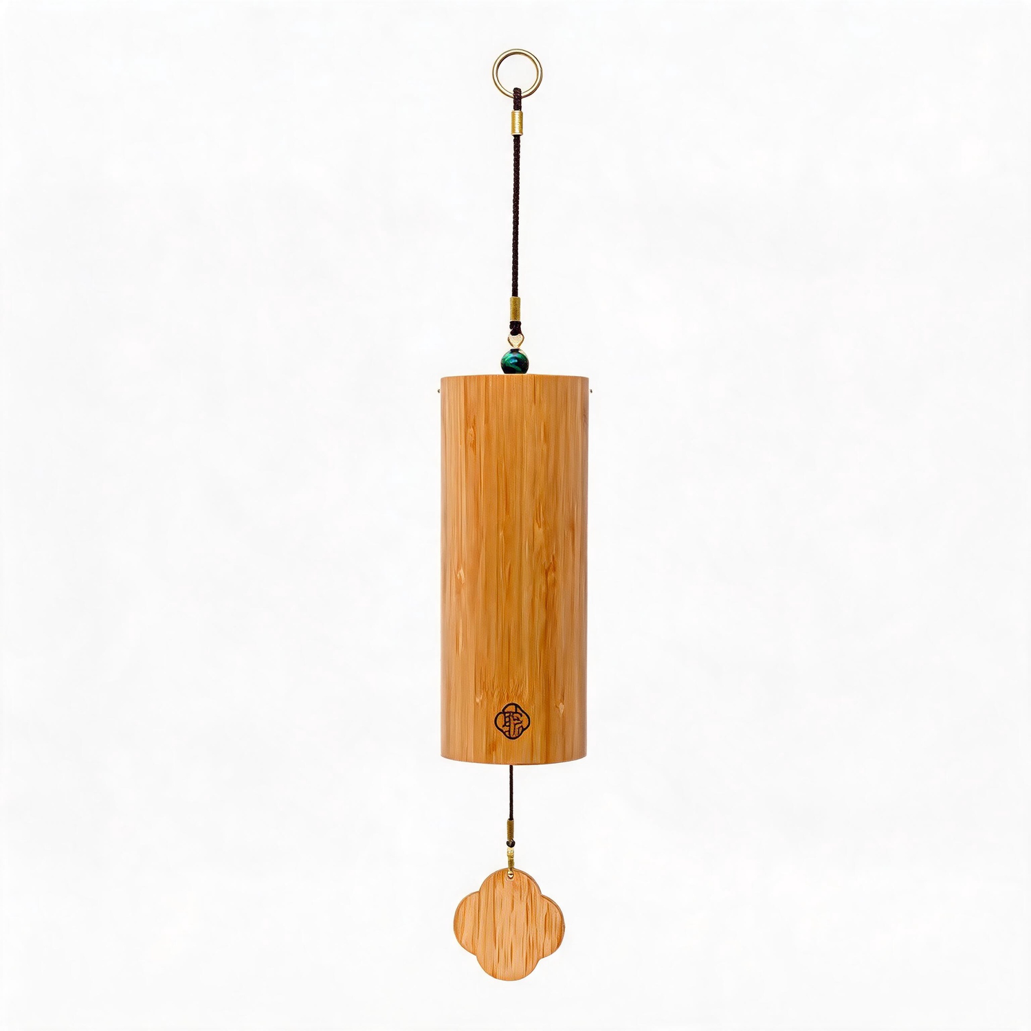 C Chord, E Chord, Am Chord, Dm Chord, Fm Chord, G Chord, Wind Chime, Bamboo, Natural Color product photo