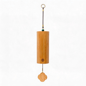 C Chord, E Chord, Am Chord, Dm Chord, Fm Chord, G Chord, Wind Chime, Bamboo, Natural Color product photo
