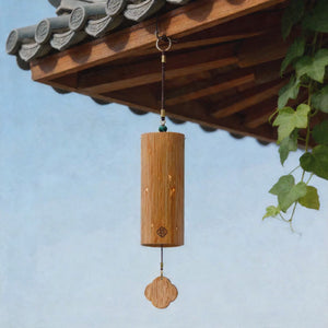 FL01 Bamboo Wind Chime with Chord