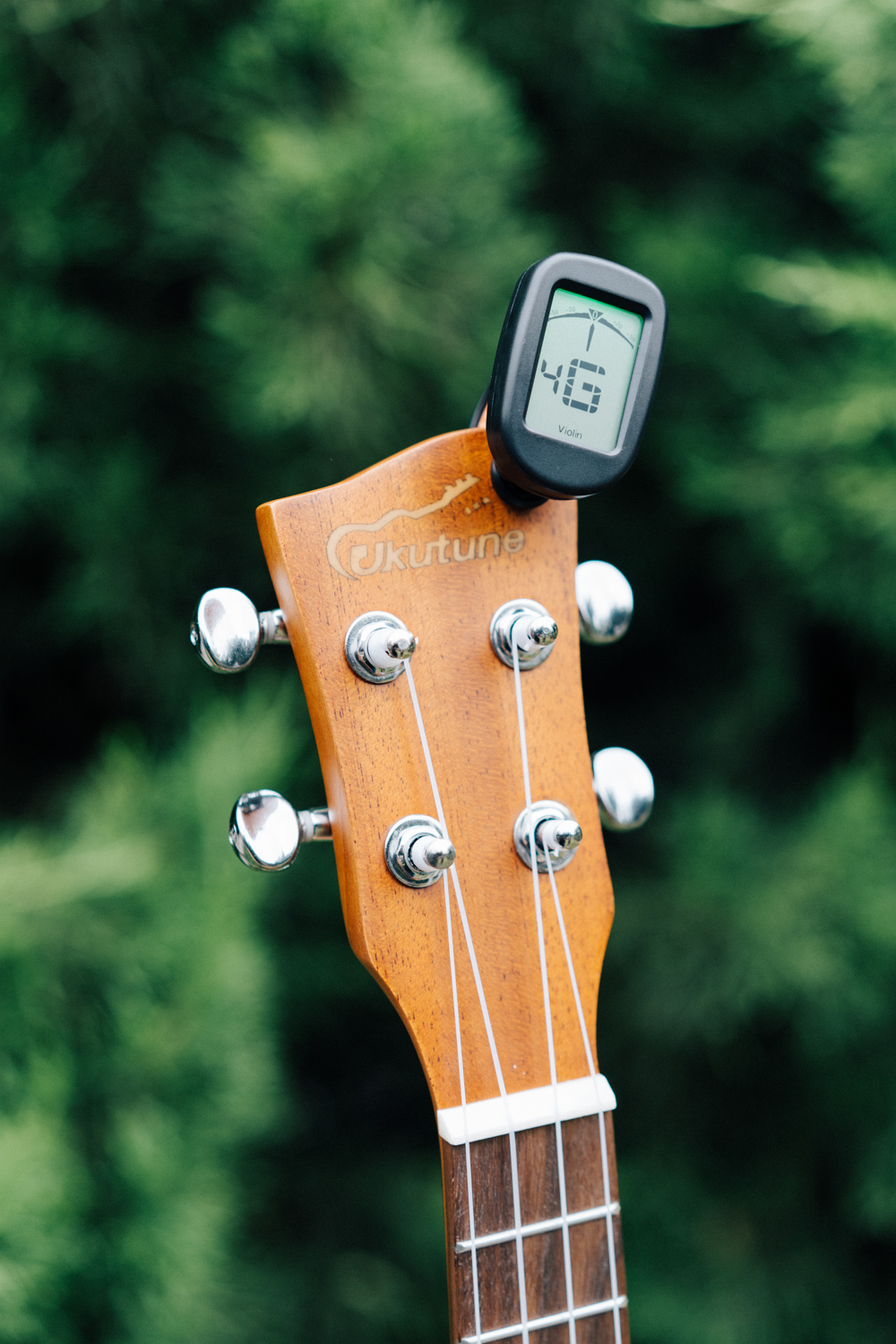 Ukutune Electronic Tuner for Ukulele and Guitar