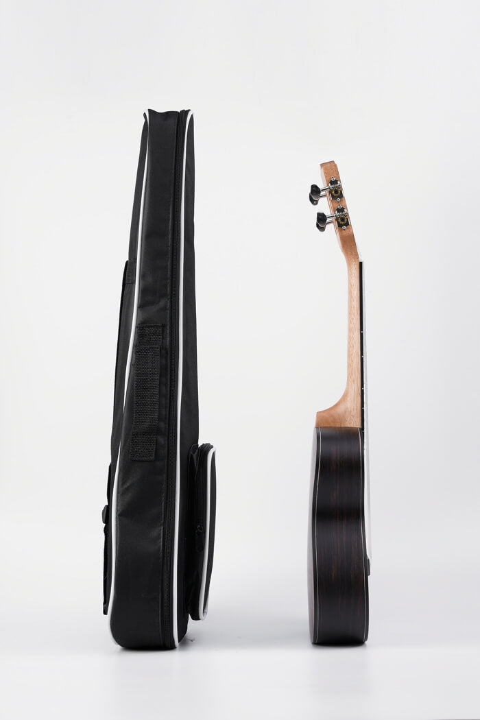 UKE1 Solid Spruce Wood Concert Ukulele