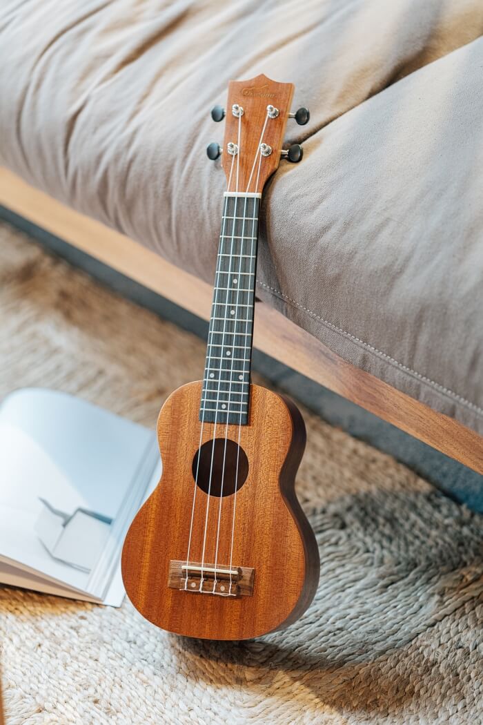 UKS1 Sapele Wood Soprano Beginner Ukulele