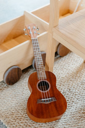 UKM1 Solid Mahogany Wood Concert Ukulele