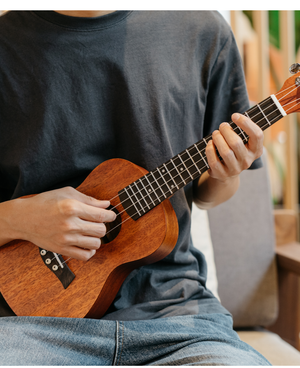 UKM2 Mahogany Wood Concert Ukulele