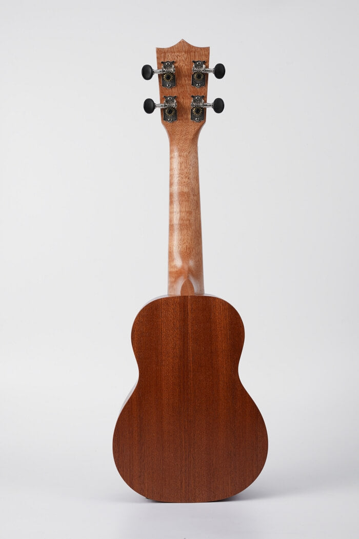 UKS1 Sapele Wood Soprano Beginner Ukulele