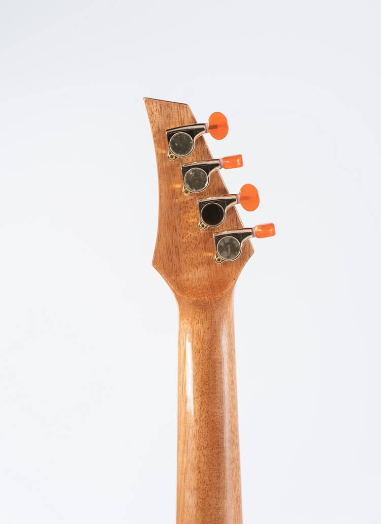 UKR15 Solid Spruce Caidie Wood Cutaway Concert Ukulele