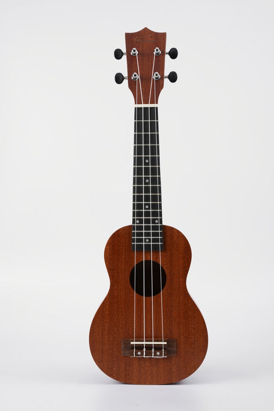 UKS1 Sapele Wood Soprano Beginner Ukulele