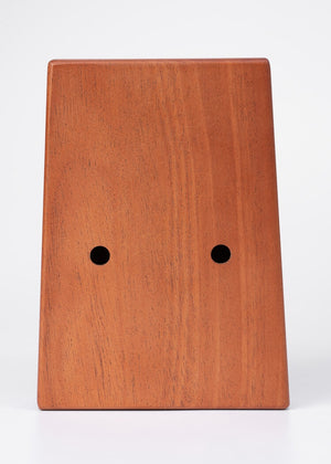 KLM1 Solid Mahogany Wooden 17-Keys Kalimba