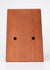 KLM1 Solid Mahogany Wooden 17-Keys Kalimba