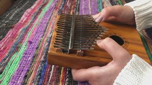 KLA2 Solid Acacia Koa Wooden 17-Keys Kalimba