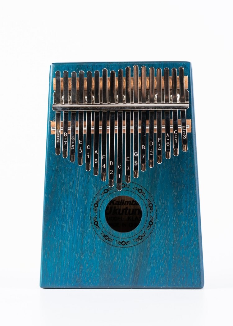 KLA1 Solid Koa Wooden 17-Keys Kalimba