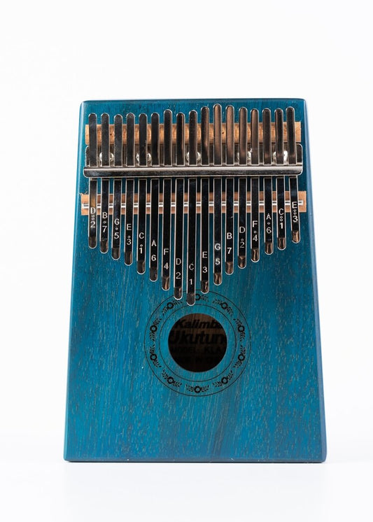 KLA1 Solid Koa Wooden 17-Keys Kalimba