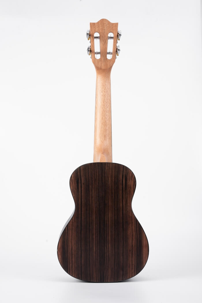 UKE1 Solid Spruce Wood Concert Ukulele