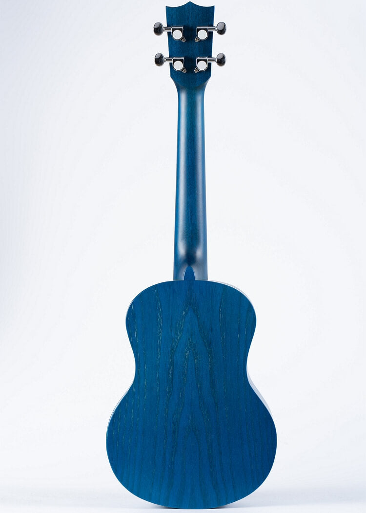 UKA1 Ash Wood Tenor Ukulele Matte Blue