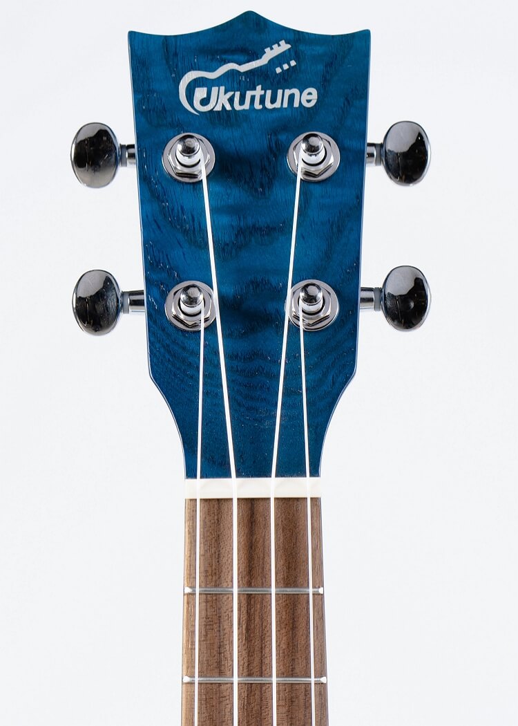 UKA1 Ash Wood Tenor Ukulele Matte Blue