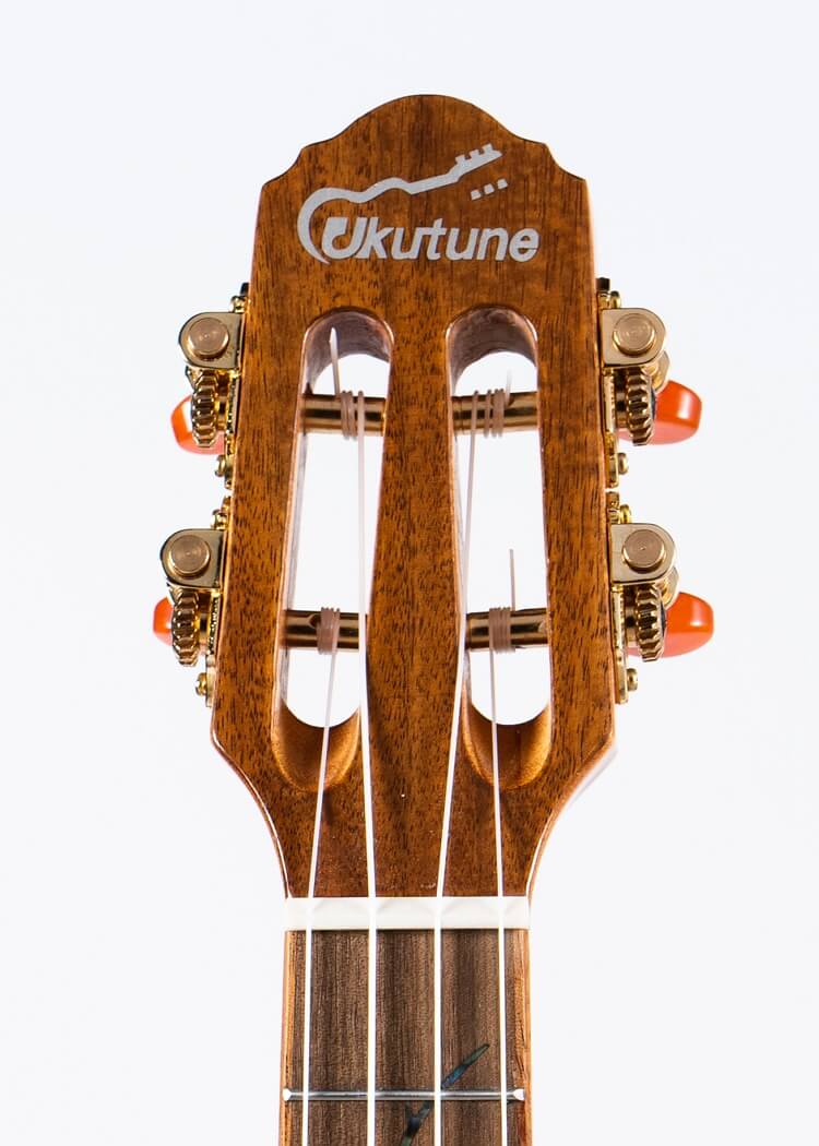 UKD90 Solid Flamed Koa Wood Tenor Ukulele
