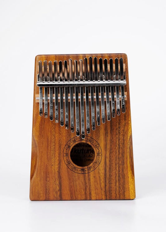 KLA2 Solid Acacia Koa Wooden 17-Keys Kalimba