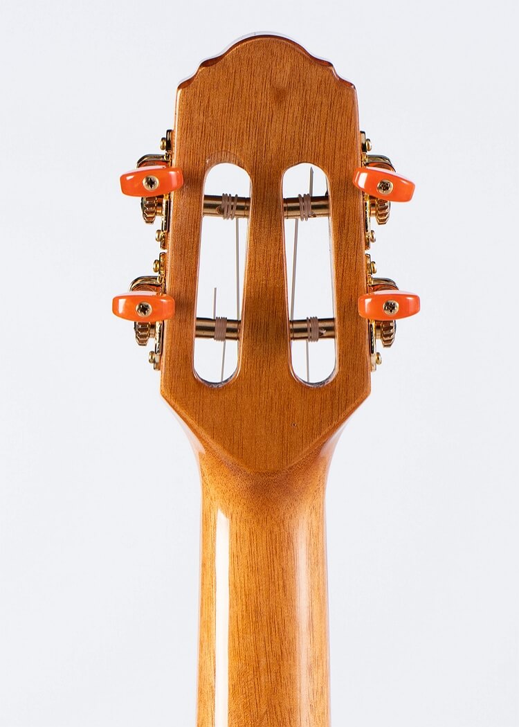 UKD90 Solid Flamed Koa Wood Tenor Ukulele
