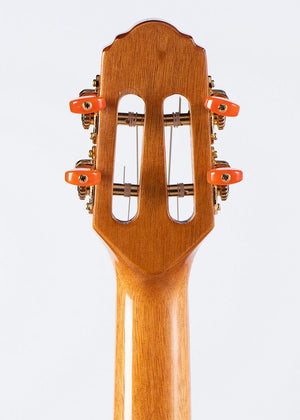 UKD90 Solid Flamed Koa Wood Tenor Ukulele