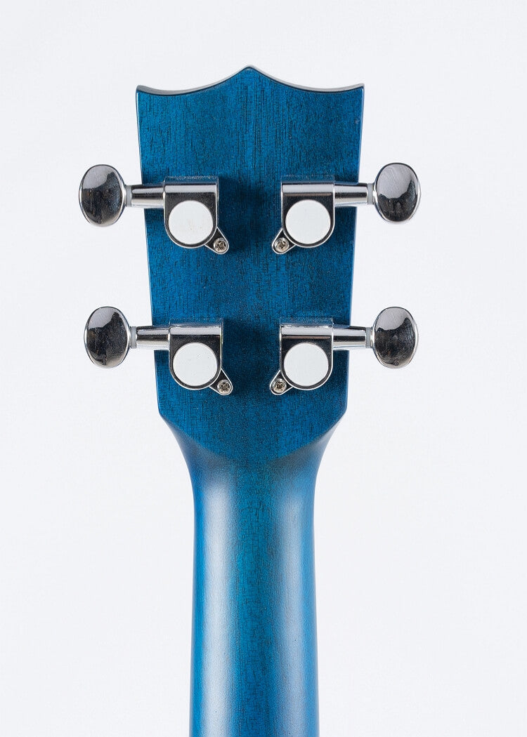 UKA1 Ash Wood Tenor Ukulele Matte Blue